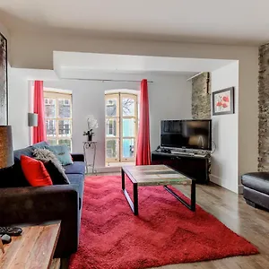 Appartement Les Immeubles Charlevoix - Le 1166